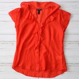 Banana Republic blouse wear to work